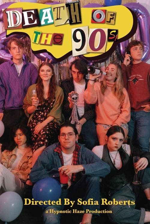 Death of the 90s poster