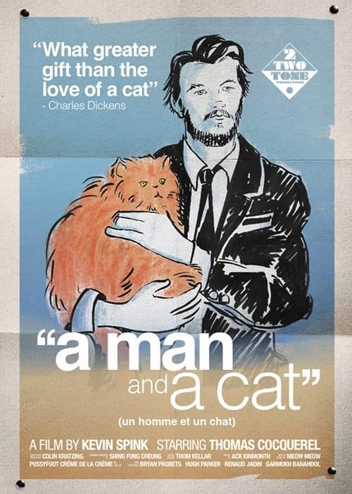 Un Homme et un Chat poster