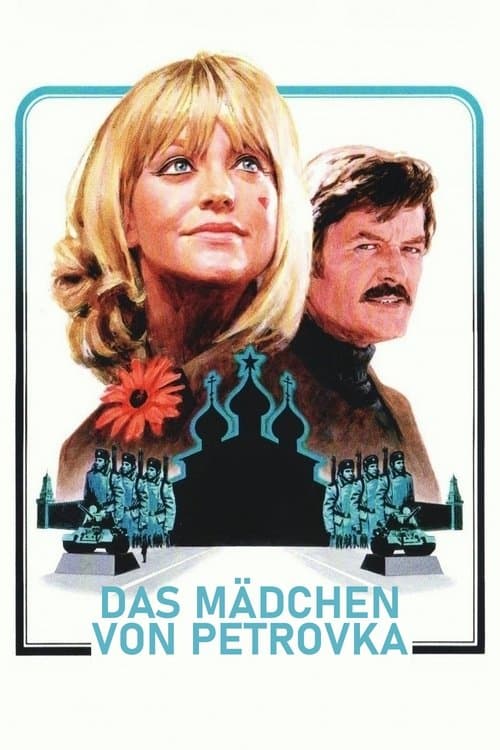 Das Mädchen von Petrovka poster