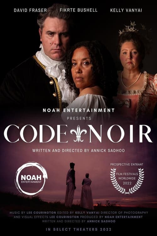 Code Noir poster