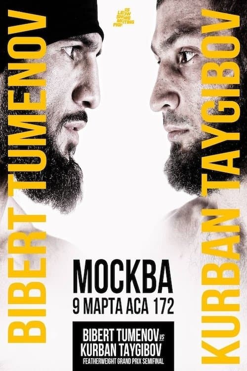 ACA 172: Esengulov vs. Vagaev poster