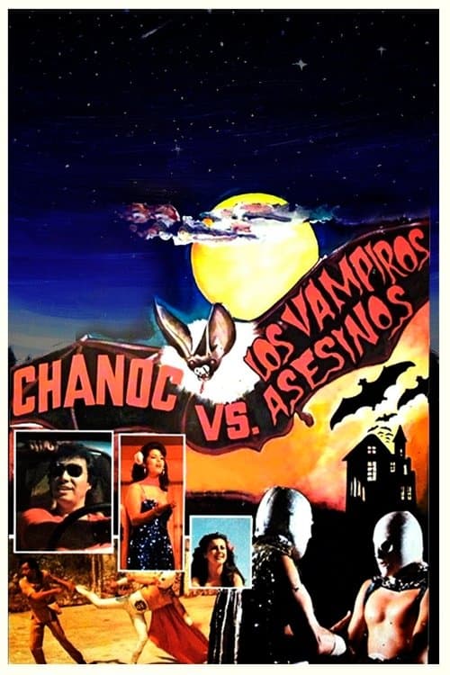 Chanoc y El Hijo del Santo contra los vampiros asesinos poster