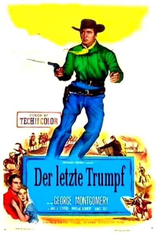 Der letzte Trumpf poster