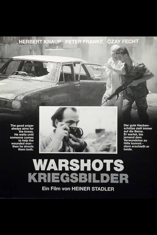 Kriegsbilder poster