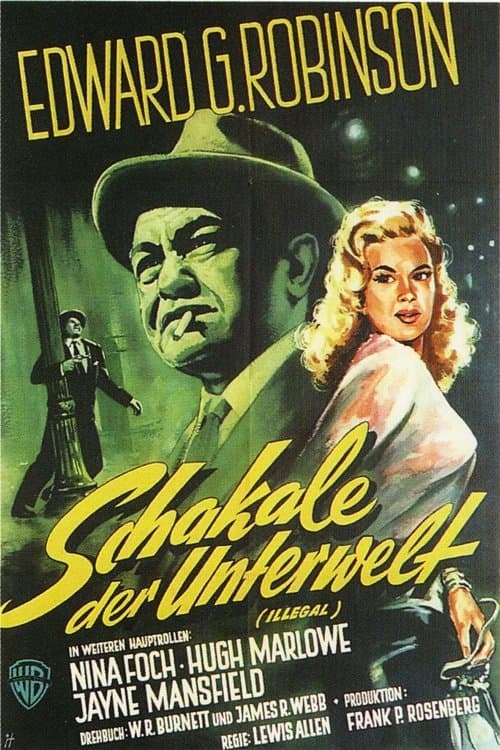 Schakale der Unterwelt poster