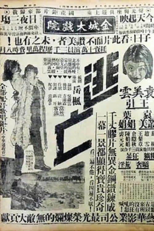 逃亡 poster