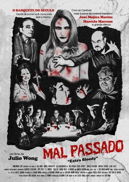 Mal Passado poster