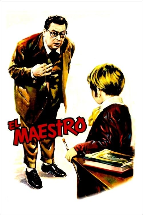 El maestro poster