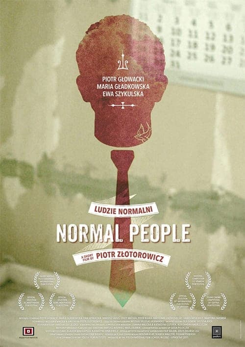 Ludzie normalni poster