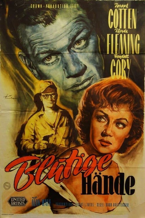Blutige Hände poster