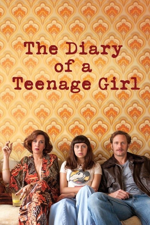 The Diary of a Teenage Girl poster