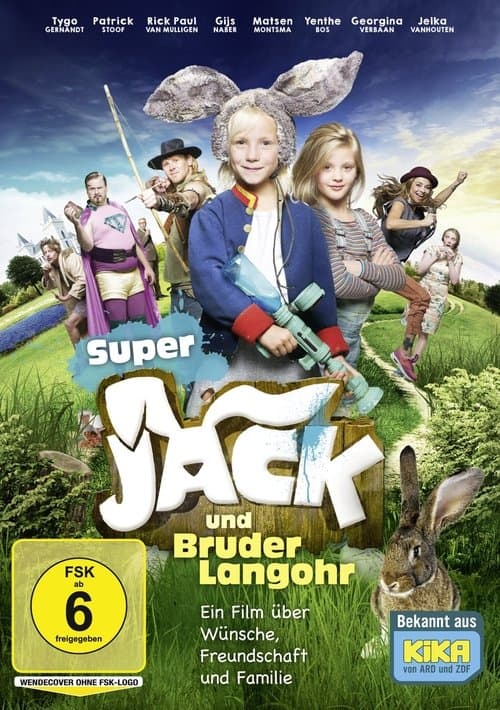 Super Jack und Bruder Langohr poster