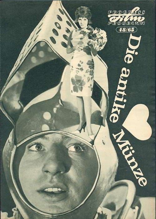 Die antike Münze poster
