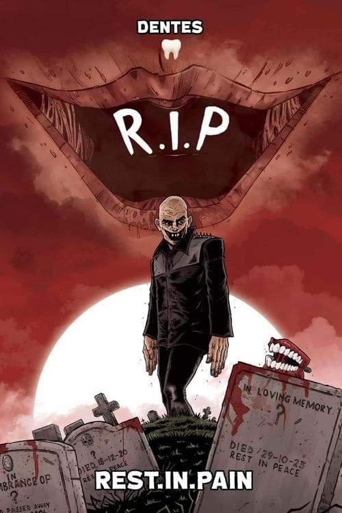 The R.I.P Man poster