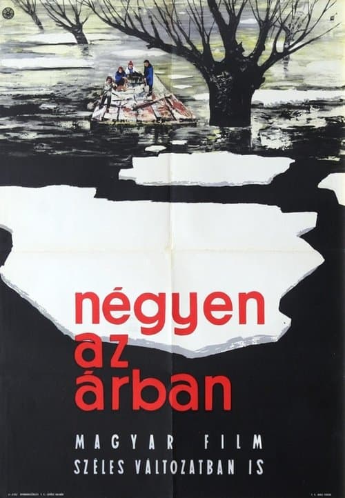 Négyen az árban poster