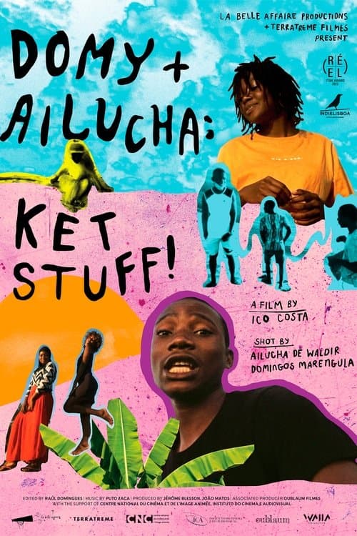 Domy + Ailucha: Cenas Ket! poster