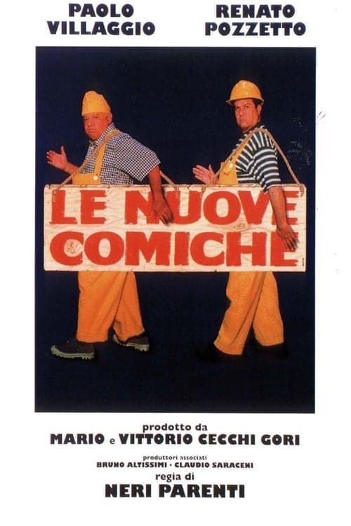 Le nuove comiche poster