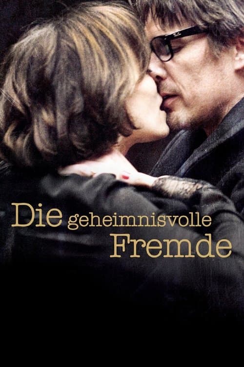 Die geheimnisvolle Fremde poster