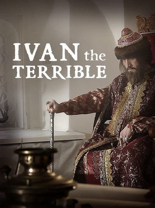 Iwan der Schreckliche poster
