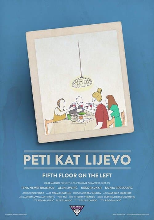 Peti kat lijevo poster