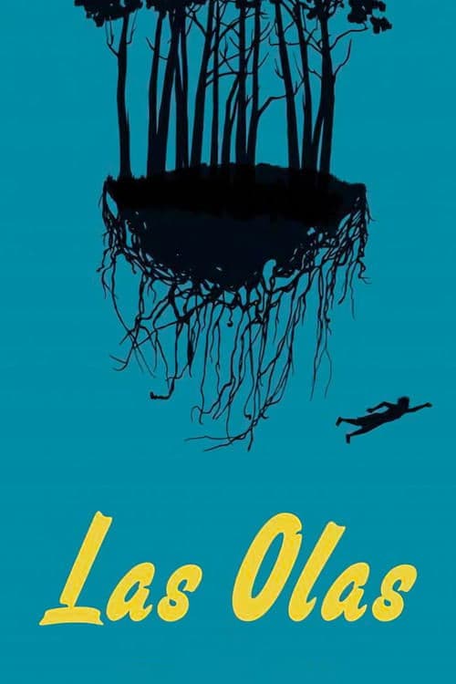 Las olas poster