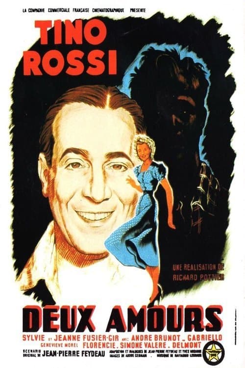 Deux amours poster