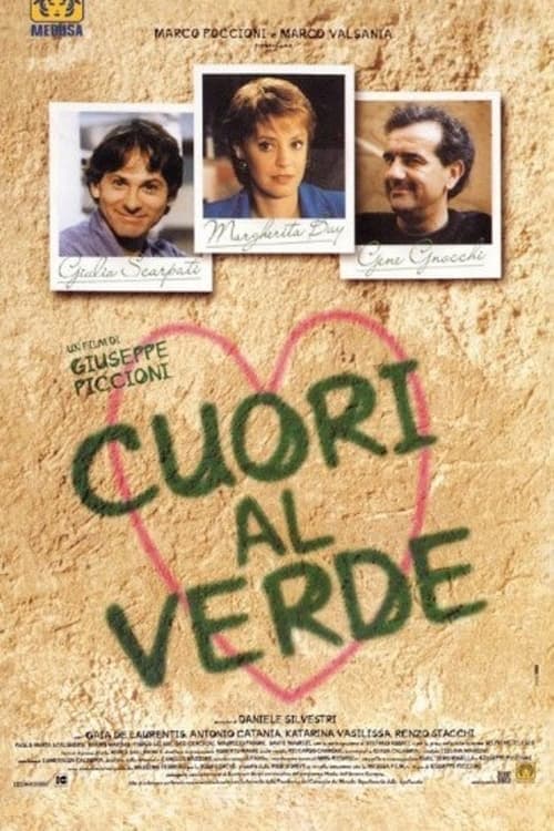 Cuori al verde poster