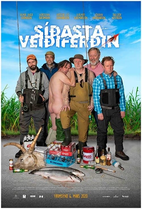 Der letzte Angelausflug poster