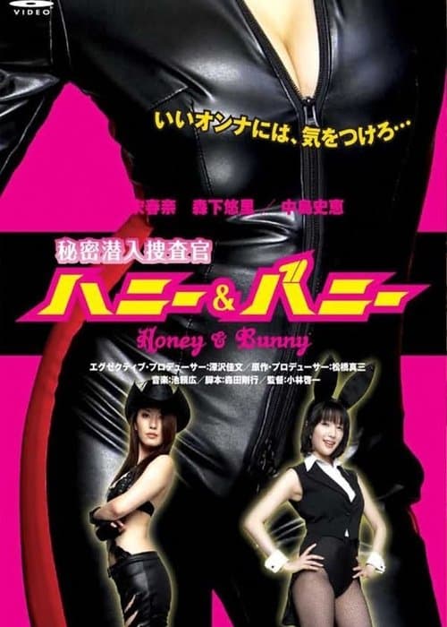 Himitsu sennyû sôsakan Honey & Bunny poster