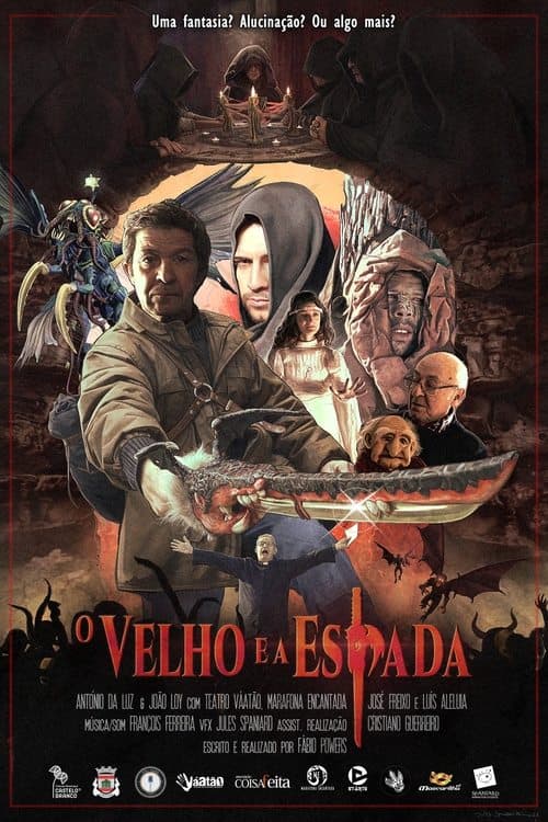 O Velho e a Espada poster
