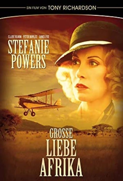 Große Liebe Afrika poster