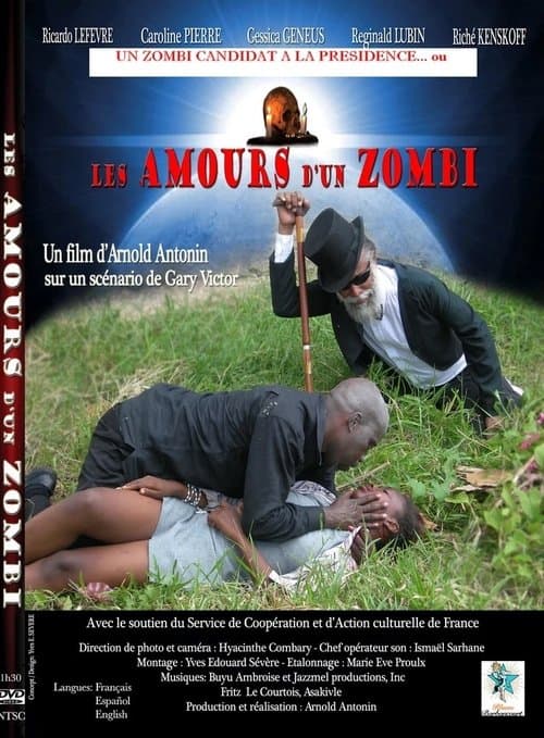 Les Amours d'un Zombi poster