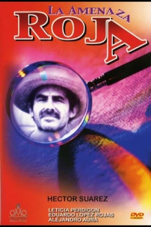 Amenaza roja poster