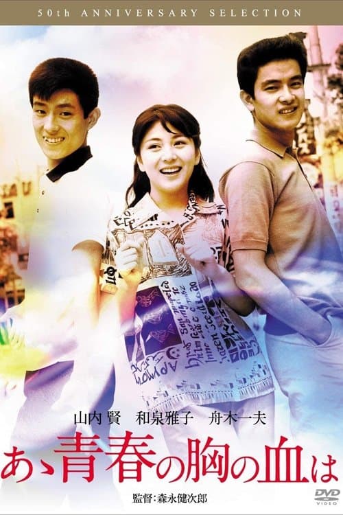 あヽ青春の胸の血は poster