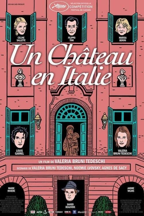 Ein Schloss in Italien poster