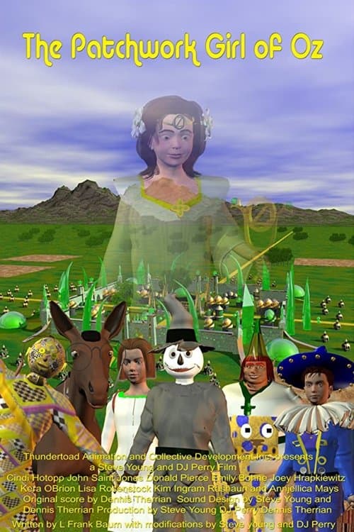 The Patchwork Girl of Oz poster