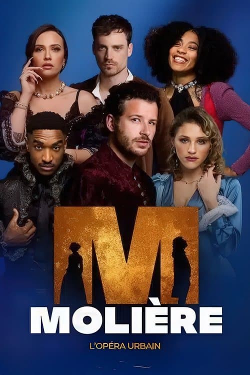 Molière, le spectacle musical poster