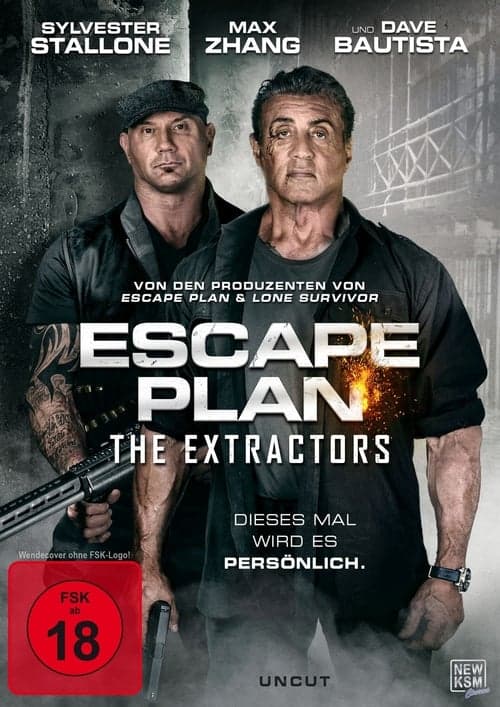 Escape Plan: The Extractors poster