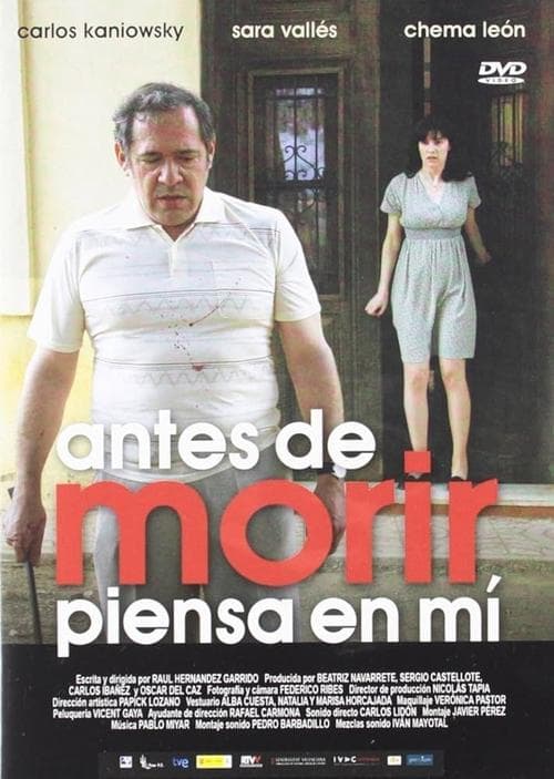Antes de morir piensa en mí poster