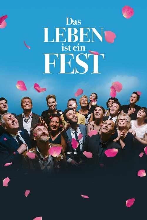 Das Leben ist ein Fest poster