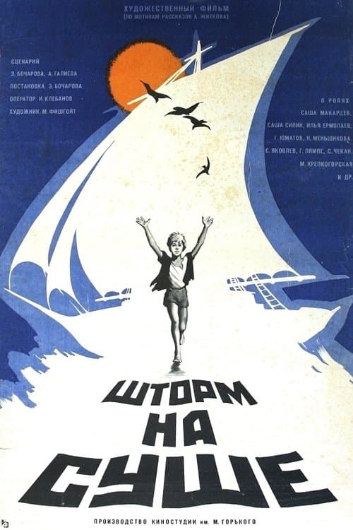 Шторм на суше poster