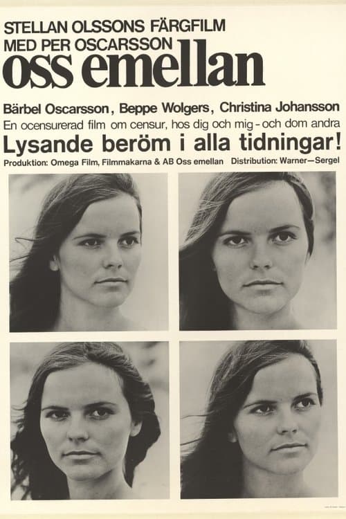 Oss emellan poster