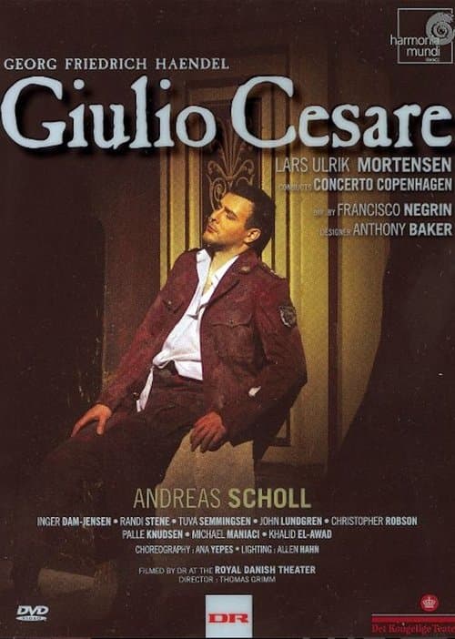 Giulio Cesare in Egitto poster