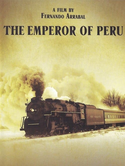 L'empereur du Pérou poster