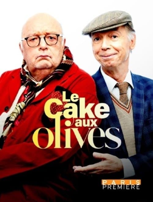 Le cake aux olives poster