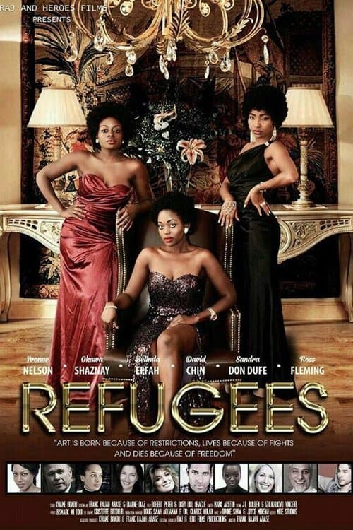 Refugees poster
