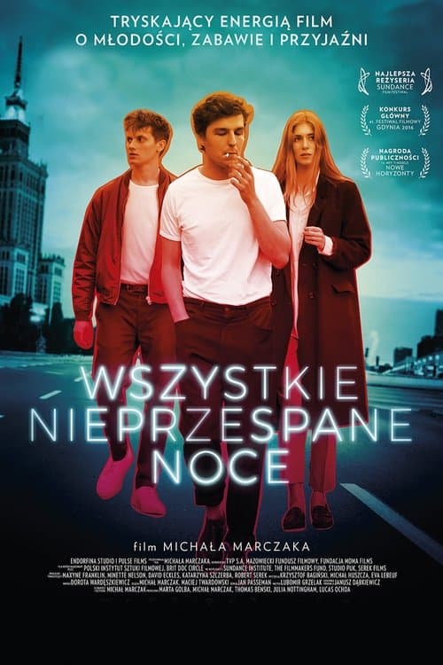 Wszystkie nieprzespane noce poster