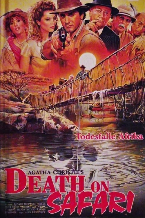 Death on Safari - Todesfalle Afrika poster