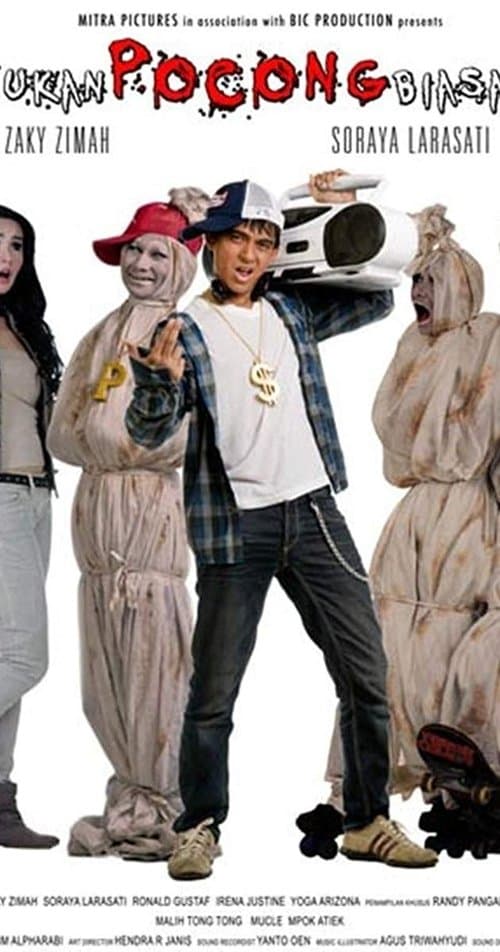 Bukan Pocong Biasa poster