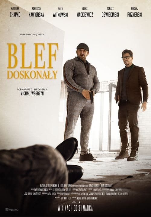 Blef doskonały poster